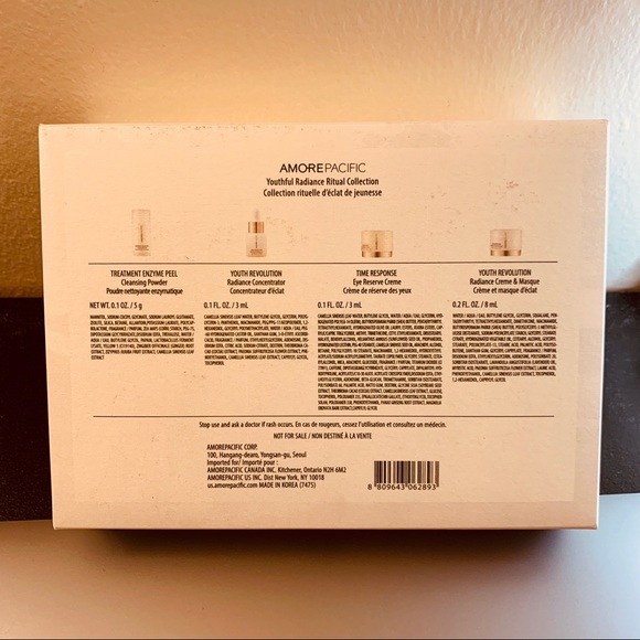 Amore pacific youthful radiance Ritual collection - Picture 2 of 2